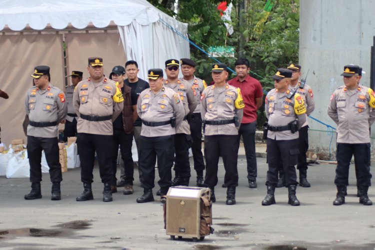 Pengamanan Maulid Akbar Mbah Priok 2025, Sebanyak 322 Personel Gabungan Dikerahkan