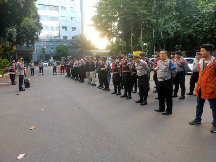 Patroli Rutin Polda Metro Jaya, Dialogis dan Berikan Himbauan ke Warga