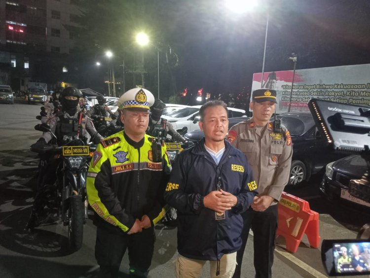 50 Personel Gabungan Sisir Titik Rawan di Jakarta, Pastikan Warga Aman Dan Nyaman