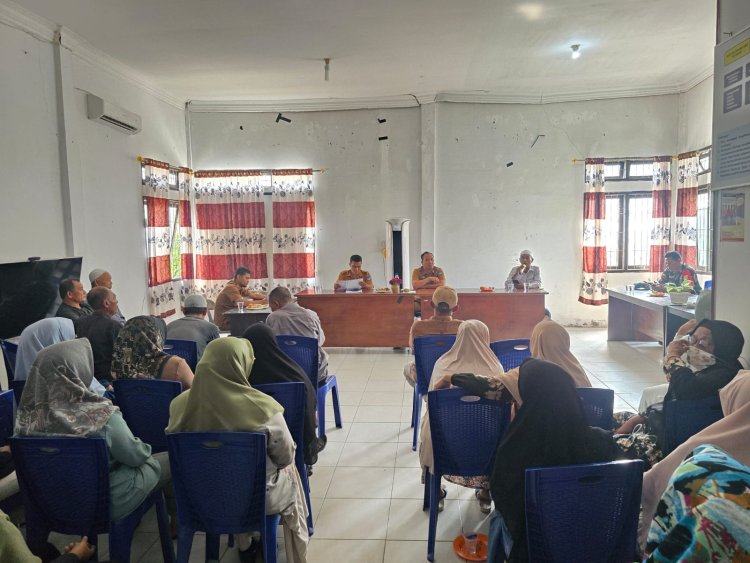 Pj Geuchik "Hartama" Pecat Kadus, Warga Karang Anyar Temui Camat Tak Memberi Solusi, Ancam Demo ke Kantor Walikota 