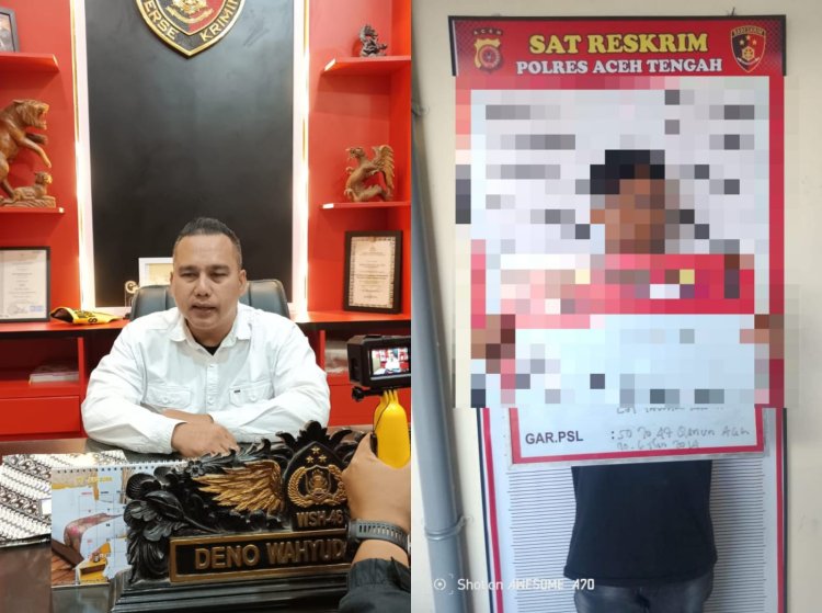 Lecehkan Anak di Bawah Umur, Seorang Pria Digelandang Polisi setelah Dilaporkan Ibu Korban