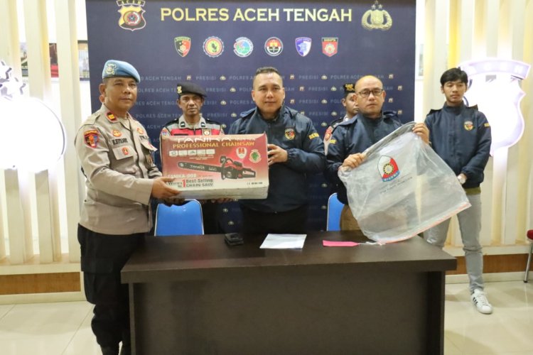 Pelaku Perusak Hutan Lindung Bur Kelieten Ditangkap Polisi, Terancam 10 Tahun Penjara