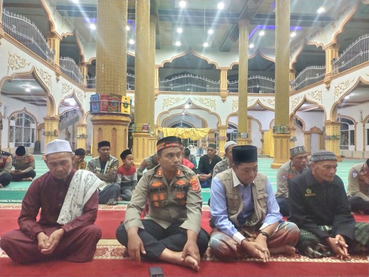 Polres Bener Meriah Suling di Mesjid Al-Falah Kampung Puja Mulia Kecamatan Bandar