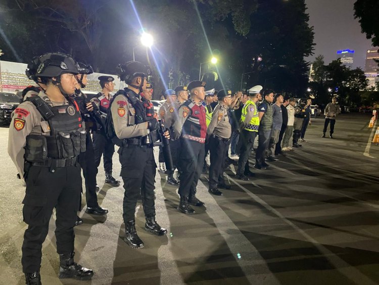 Polda Metro Jaya Gelar Patroli Malam untuk Tingkatkan Rasa Aman Masyarakat
