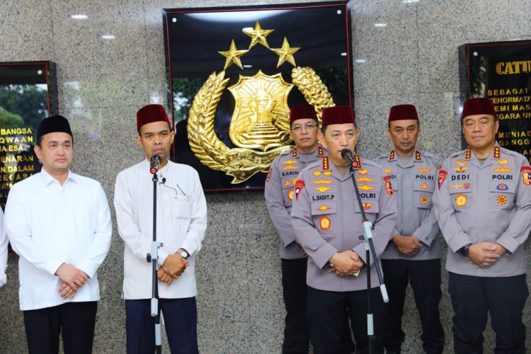 Ustadz Abdul Somad: Toleransi dan Amanah Jadi Pondasi Kebersamaan Polri dan Masyarakat