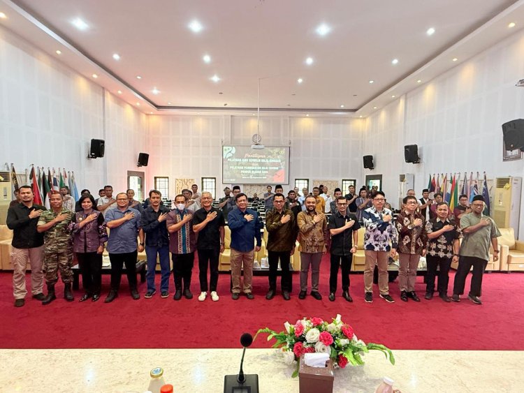 Kolaborasi Densus 88 dan Kementan, Eks Napiter Ikuti Pelatihan Sembelih Halal dan Susu