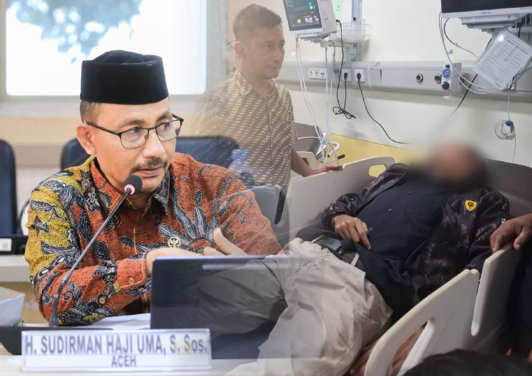 Sakit Parah di Malaysia, Warga Aceh Besar Dipulangkan, Difasilitasi Haji Uma dan Group Aceh Bersatu