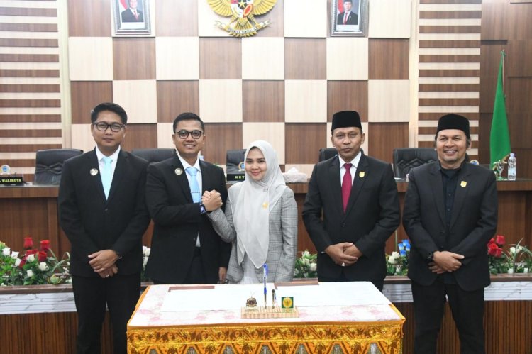 APBK Perubahan Kota Langsa Tahun Anggaran 2025 Telah Disahkan