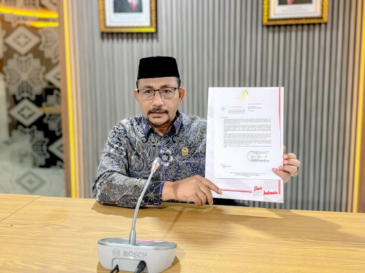 Haji Uma Surati Kemendagri Terkait Razia Kenderaan Nopol Aceh di Sumatera Utara