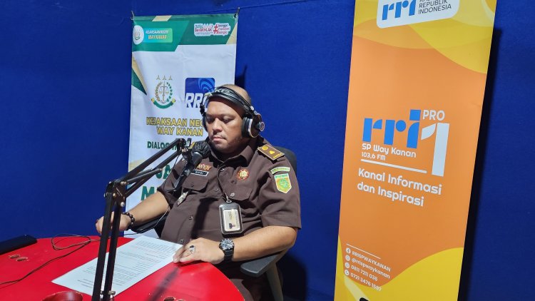 Rifqi Leksono Paparkan Tupoksi PAPBB Kejari Way Kanan