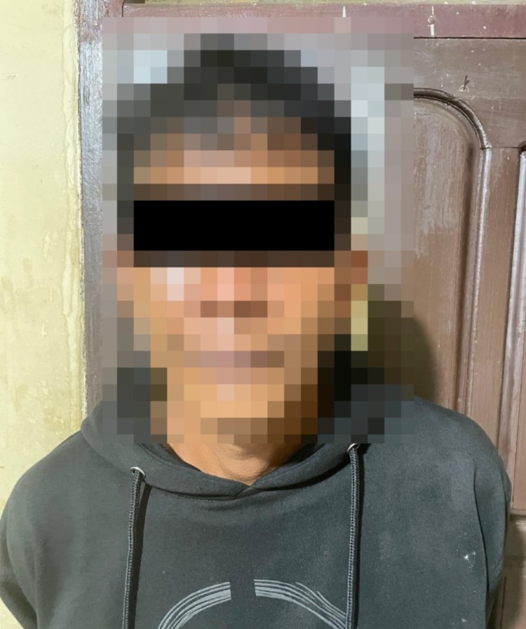 Polres Way Kanan Amankan Pelaku Penipuan dan Penggelapan Sepeda Motor Yamaha R15
