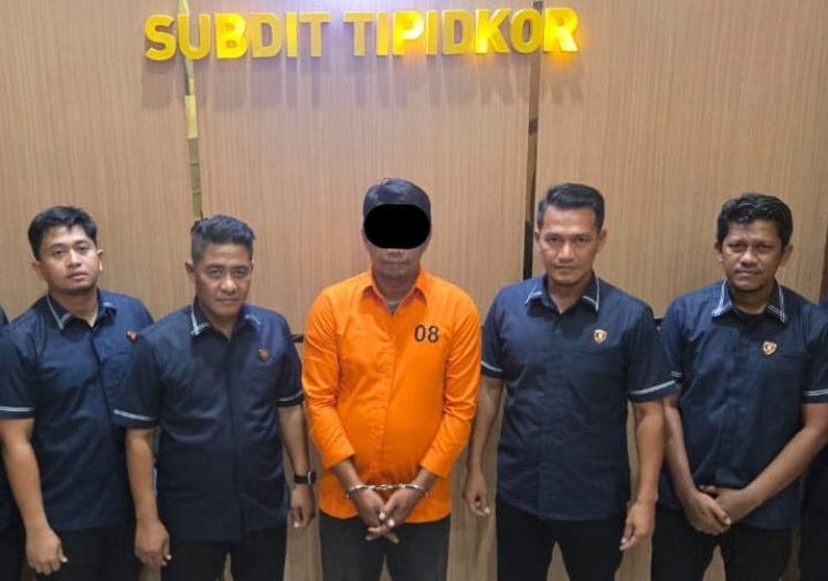 Polda Aceh Tahan Mantan Kepala Kantor Pos Cabang Pembantu Rimo