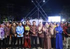 Wabup Tanjab Barat Hadiri Tungkal Fashion Street 2: Gaungkan Cinta Batik dan Kreativitas Anak Daerah