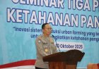 Polda Metro Jaya Gelar Seminar Tiga Pilar Bahas Inovasi Urban Farming untuk Ketahanan Pangan