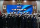Kabid Kesjas Korbrimob Polri Pimpin Kegiatan Donor Darah Peringati HUT Ke-54 KORPRI Polri Tahun 2025