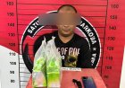 Bawa Sabu, Vokalis Band Birboy Ditangkap Sat Resnarkoba Polres Aceh Utara