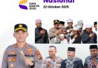 Kapolres Aceh Tengah Mengucapkan Selamat Hari Santri Nasional 2025