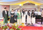 Bupati Ayu Asalasiyah hadiri Upacara Hari Santri Nasional, Tabligh Akbar serta Istighosah Kubro di Ponpes Bahrul Ulum Rebang Tangkas