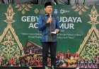 Penuh Kemeriahan, Wakil Bupati Aceh Timur Resmi Tutup Gebyar Budaya Tahun 2025