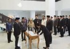 Bupati Dedi Irawan Telah Resmi Melantik 21 Pejabat ASN Di Lingkungan Pemkab Pesisir Barat