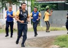 Polres Aceh Timur Gelar Tes Kesamaptaan Jasmani Berkala Periode II Tahun 2025