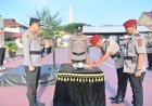 Kapolres Pidie Pimpin Upacara Sertijab Kasat Resnarkoba dan Kapolsek Jajaran