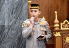 Kapolres Aceh Tengah Ajak Masyarakat Jaga Kamtibmas dan Awasi Penggunaan HP Anak Lewat Safari Subuh