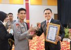 AKP Dr. Bustani Raih Penghargaan Tertinggi dari Kapolda Aceh, Terbaik I dalam Pengungkapan dan Penuntasan Perkara Satreskrim se-Jajaran Polda Aceh