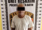 Polsek Negara Batin Amankan Satu Pelaku Diduga Ancam Korban dengan Sajam