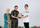Suasana Haru Penuh Kehangatan Warnai Lepas Sambut Kepala Kejaksaan Negeri Langsa