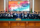 KOMITE NASIONAL ADVOKAT INDONESIA ANGKAT 66 ADVOKAT BARU DI PENGADILAN TINGGI BANDUNG