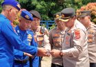 Kapolres Aceh Barat Cek Kesiapan Peralatan SAR Satpolairud dan Satsabhara