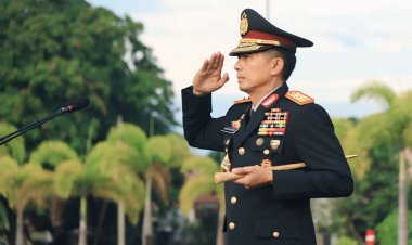 Polda Aceh Gelar Upacara Peringatan Hari Kesaktian Pancasila