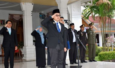 Pemko Langsa Gelar Upacara Peringatan Hari Kesaktian Pancasila 2025