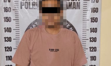 Diduga Edarkan Sabu 2,23 Gram, Seorang Pria Asal OKI Dibekuk Polres Way Kanan