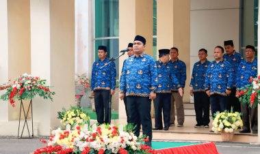 Peringati Hari Kesaktian Pancasila 2025, IAIN Langsa Laksanakan Upacara
