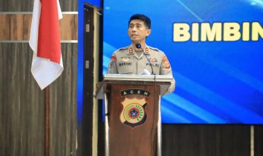 Kapolda Aceh Tekankan Profesionalisme dan Integritas dalam Pengelolaan Keuangan Polri