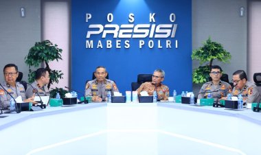 Polri Gelar Forum Belajar Bersama Bahas Strategi Komunikasi Krisis