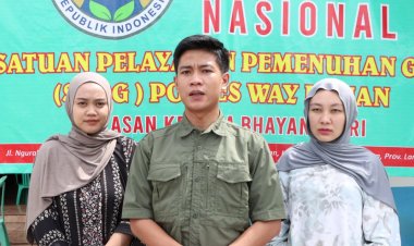 Hindari Keracunan Makanan, Ketua SPPG Polres Way Kanan Lakukan Pemeriksaan Kualitas dan Keamanan Makanan Secara Berkala
