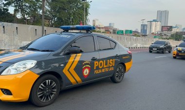 Patroli Skala Besar Digelar di Seluruh Jakarta, 119 Personel Diterjunkan