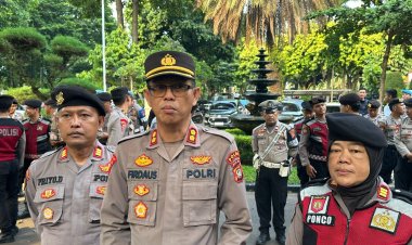Patroli Skala Besar Digelar di Seluruh Jakarta, 119 Personel Diterjunkan