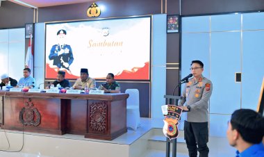 Polres Pidie Gelar FGD dan Deklarasi bersama Bahas Solusi Penanggulangan PETI bersama Stakeholder 