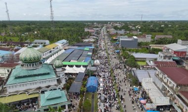 Bupati Anwar Sadat: Haul Syekh Abdul Qodir Al-Jailani Jadi Wisata Religi dan Penggerak Ekonomi