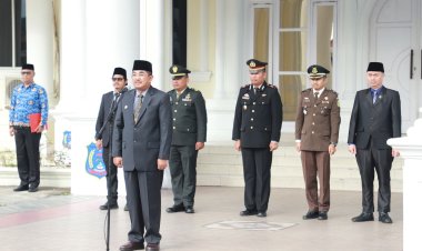 Bupati Anwar Sadat Jadi Inspektur Upacara Peringatan Hari Kesaktian Pancasila 2025