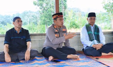Ekspedisi Kamtibmas: Silaturahmi Hangat Wabup dan Kapolres Bener Meriah Bersama Warga Pantanlah