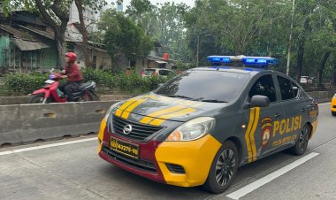 Patroli Skala Besar Polda Metro Jaya, Dua Tim Sisir Jakarta