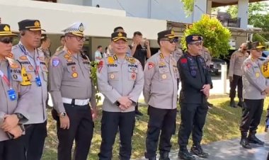 Astamaops Kapolri Pimpin Patroli Udara Pastikan Pengamanan MotoGP Mandalika 2025