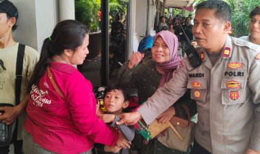 Polisi Temukan Anak-Anak yang Terpisah Saat HUT TNI di Monas