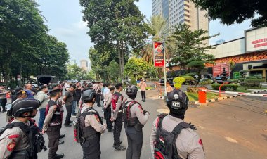 Ciptakan Rasa Aman dan Nyaman Polda Metro Jaya Laksanakan Patroli Skala Besar