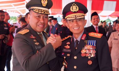 Hadiri Upacara HUT Ke-80 TNI, Kapolda Aceh: Makin Kuat Bersama Rakyat